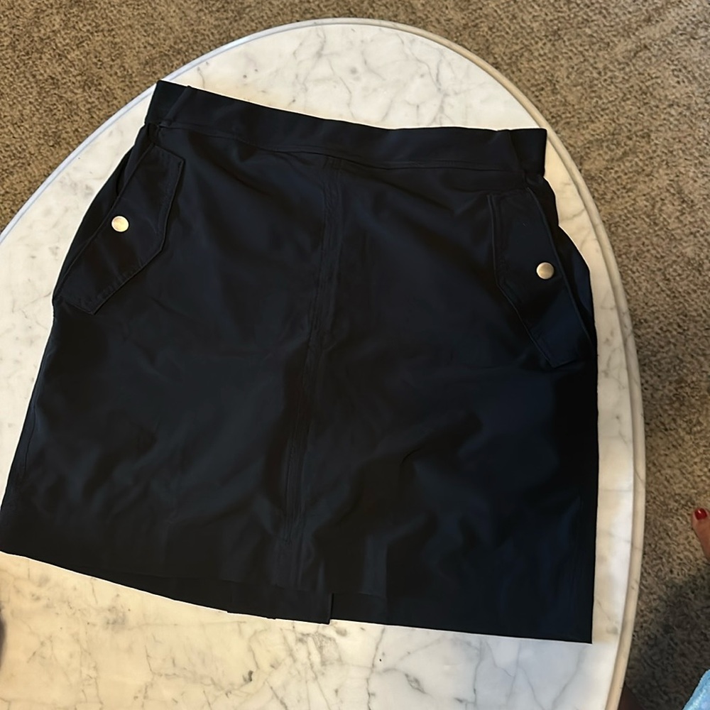 ATHLETA black skort size 10